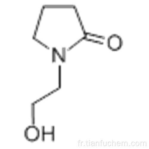 N- (2-hydroxyéthyl) -2-pyrrolidone CAS 3445-11-2